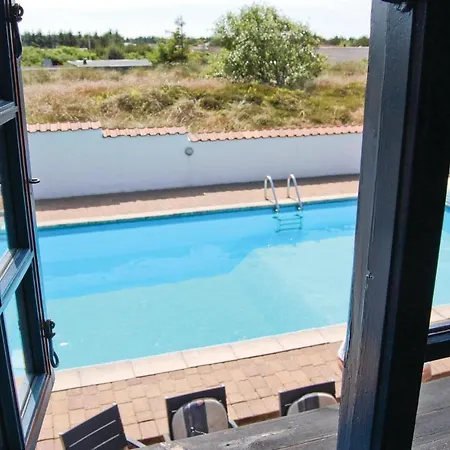 Beach Front Home In Hvide Sande Bjerregård