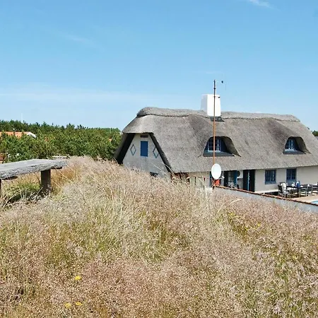 Vakantiehuis Beach Front Home In Hvide Sande Bjerregård